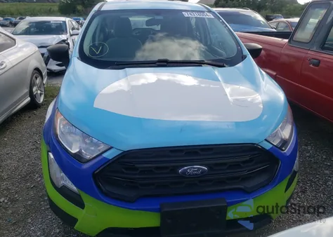 2021 Ford Ecosport S z USA, uszkodzony, nr VIN MAJ3S2FE5MC403911